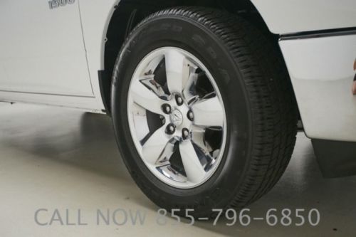 2013 RAM 1500 4X4 BIG HORN 19K MILES REARCAM HTD SEATS CREWCAB USB AUX ONE OWNER, image 13