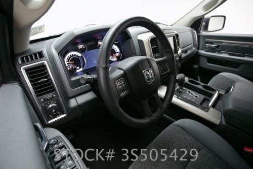 2013 RAM 1500 4X4 BIG HORN 19K MILES REARCAM HTD SEATS CREWCAB USB AUX ONE OWNER, image 15