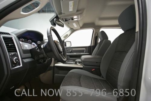 2013 RAM 1500 4X4 BIG HORN 19K MILES REARCAM HTD SEATS CREWCAB USB AUX ONE OWNER, image 16