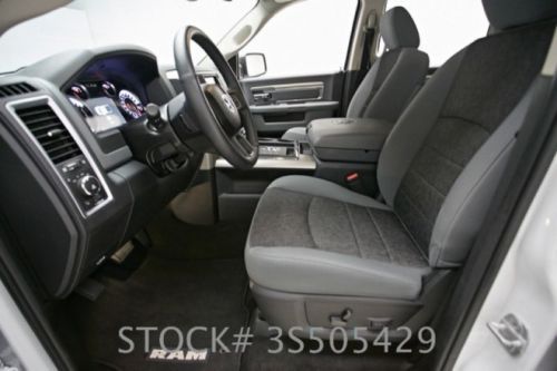 2013 RAM 1500 4X4 BIG HORN 19K MILES REARCAM HTD SEATS CREWCAB USB AUX ONE OWNER, image 17