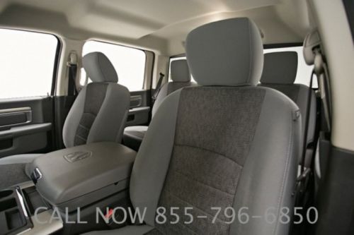 2013 RAM 1500 4X4 BIG HORN 19K MILES REARCAM HTD SEATS CREWCAB USB AUX ONE OWNER, image 18