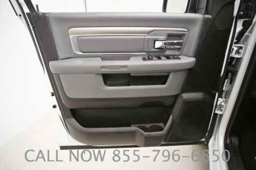 2013 RAM 1500 4X4 BIG HORN 19K MILES REARCAM HTD SEATS CREWCAB USB AUX ONE OWNER, image 20