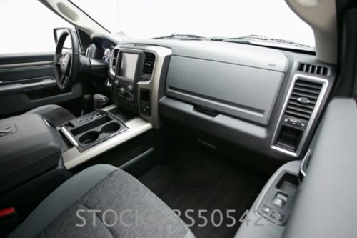 2013 RAM 1500 4X4 BIG HORN 19K MILES REARCAM HTD SEATS CREWCAB USB AUX ONE OWNER, image 21