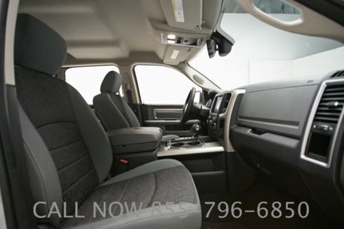 2013 RAM 1500 4X4 BIG HORN 19K MILES REARCAM HTD SEATS CREWCAB USB AUX ONE OWNER, image 22