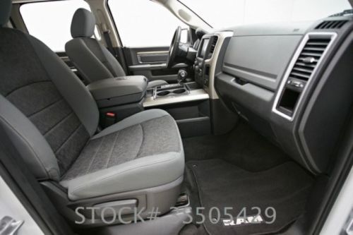 2013 RAM 1500 4X4 BIG HORN 19K MILES REARCAM HTD SEATS CREWCAB USB AUX ONE OWNER, image 23