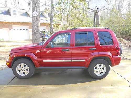 2006 jeep liberty diesel limited edition