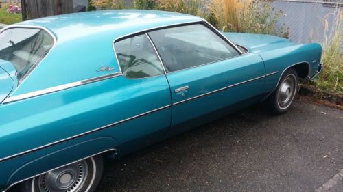 Original 1972 chevrolet impala