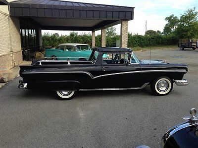 Exceptional! 1957 ford ranchero 390ci thunderbird h.o. power window brakes ac