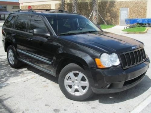 Jeep : grand cherokee sport utility 4-door 2008 jeep grand cherokee