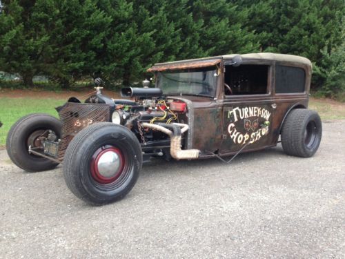 1930 chevrolet two door sedan rat rod