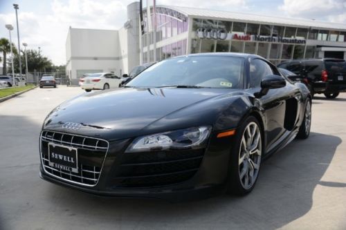 2011 audi r8 v10 manual 6k miles 1 owner