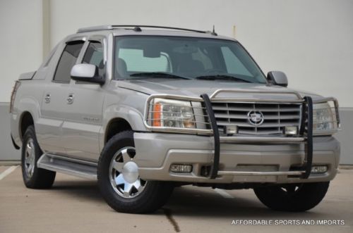 2004 cadillac escalade ext awd lth/htd sts s/roof r/enter $699 ship