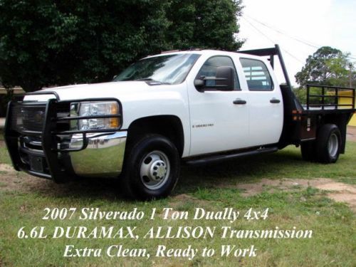 2007 chevrolet silverado 3500hd