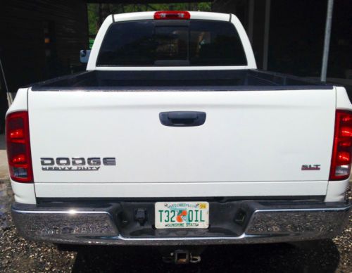 2003 Dodge Ram 2500  SLT Diesel, image 4