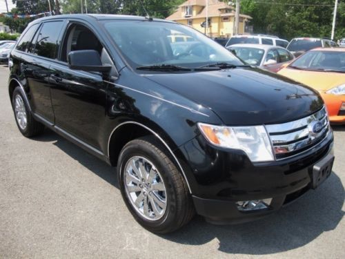 2008 ford edge sel automatic 4-door suv