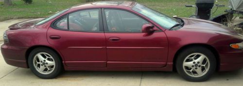 2001 pontiac grand prix gt sedan 4-door 3.8l