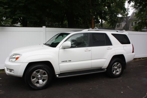 2004 toyota 4runner limited sport utility 4-door 4.0l