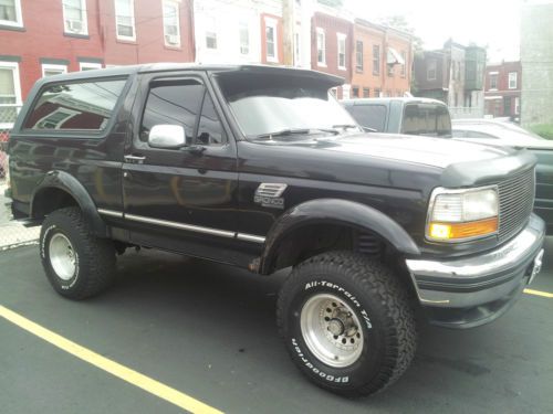 1994 ford bronco xlt 5.8l v8 4wd