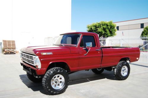 1969 ford f-250 high boy 4x4