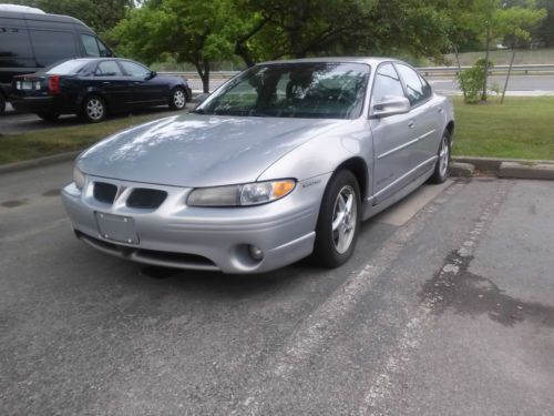 1999 pontiac grand prix gt sedan 4-door 3.8l