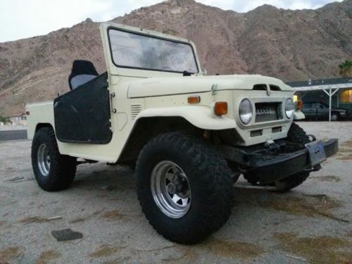 4x4-land cruiser! fun to drive! hard work done! finish your way!  1970 1971 1973