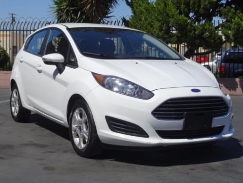 2014 ford fiesta se damaged fixable rebuilder runs! clean title! priced to sell!