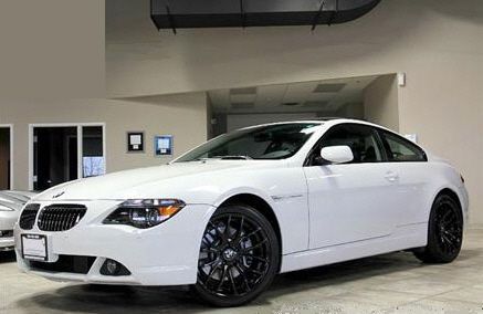 2007 bmw 650i sport coupe alpine white - low miles / excellent