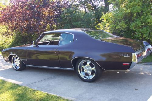 1971 buick skylark custom