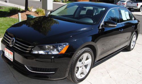 2013 volkswagen passat 2.5 se with warranty