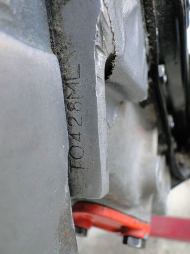 1969 Camaro ZL1 427 Engine, image 2