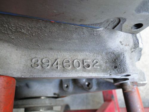 1969 Camaro ZL1 427 Engine, image 5