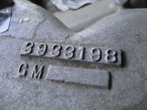 1969 Camaro ZL1 427 Engine, image 8