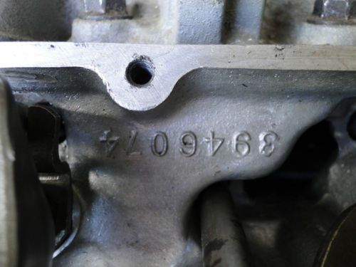 1969 Camaro ZL1 427 Engine, image 10