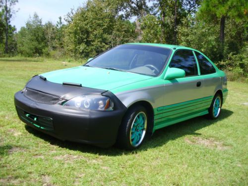 1999 honda civic dx coupe 2-door 1.6l