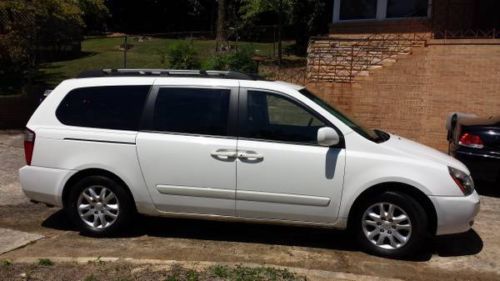 2007 kia sedona ex mini passenger van 4-door 3.8l