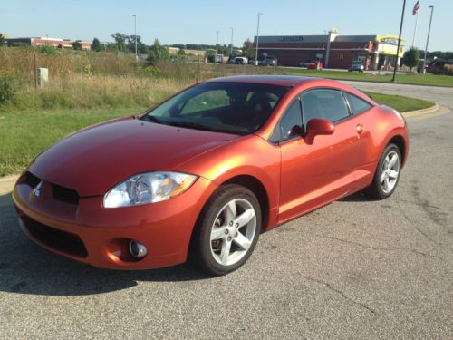 2008 mitsubishi eclipse gs coupe 2-door 2.4l