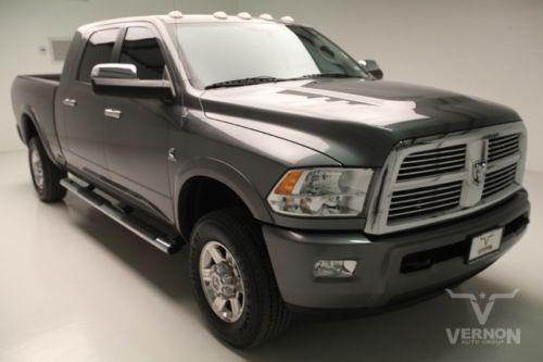 2012 navigation sunroof leather heated cooled cummins diesel we finance 27k mile