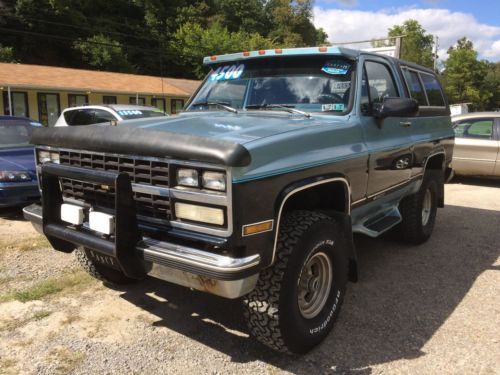 1990 chevrolet k5 blazer : very rare vehicle : original paint