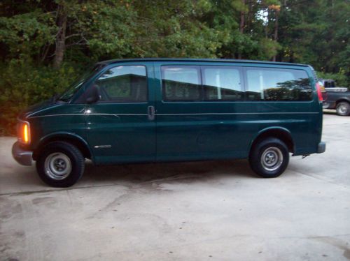 1997 chevrolet express 3500 handicap van