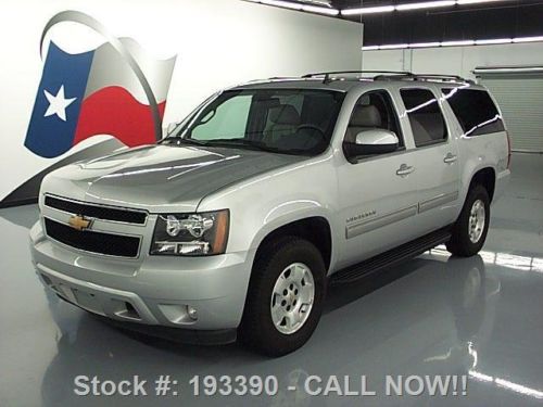 2014 chevy suburban lt 1500 htd leather rear cam 29k mi texas direct auto