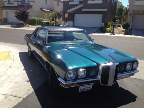 1970 pontiac catalina, 389 v8,auto,a/c,p/s, pdb, cali car, rust free! no resrve!