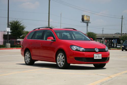 2013 volkswagen jetta tdi wagon 4-door 2.0l tdi  sunroof no reserve