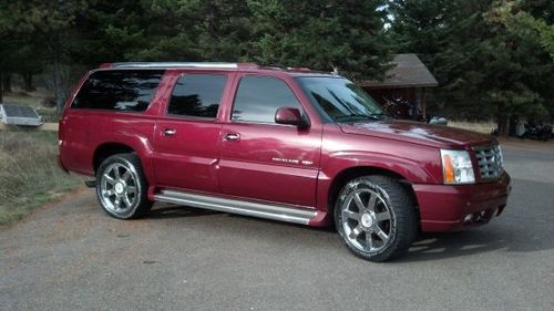 2006 cadillac escalade esv sport utility 4-door 6.0l