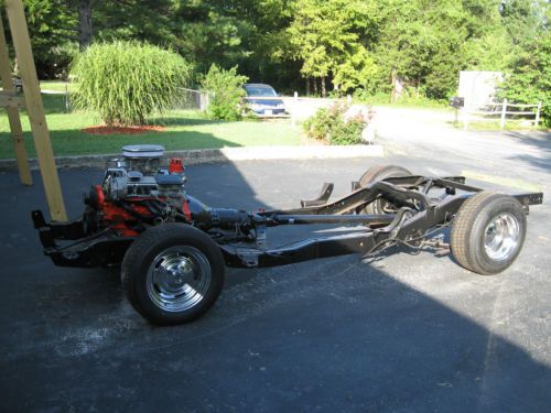 Project 1946 dodge pickup hotrod