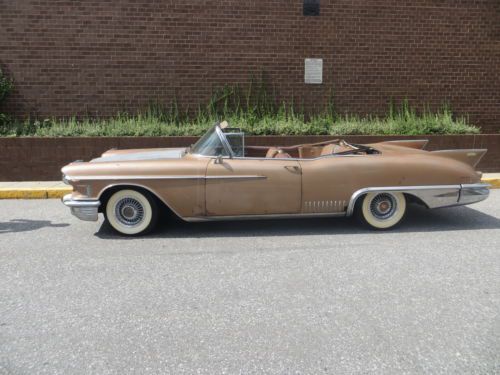 1958 cadillac  long storage may deliver  (  1955 1956 1957 sabre )