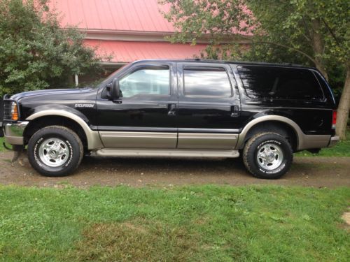 Ford excursion ltd 7.3l turbo diesel 4x4 2001