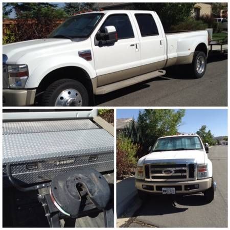 2008 super duty king ranch