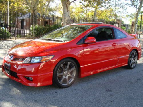 2007 honda civic si coupe 2-door 2.0l