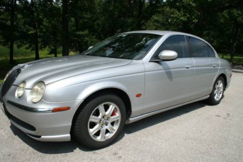 2003 jaguar s-type base sedan 4-door 3.0l