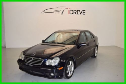 2007 c230 sport sedan used 2.5l v6 24v manual rwd sedan